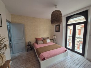 2 slaapkamers, gratis wifi, beddengoed