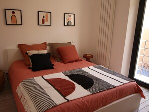 2 slaapkamers, gratis wifi, beddengoed