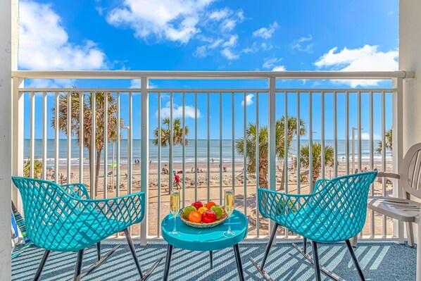 Property grounds - ❤️Lovely Ocean Front Condo 🌴Jacuzzi Tub🌴 Low Floor (Myrtle Beach)