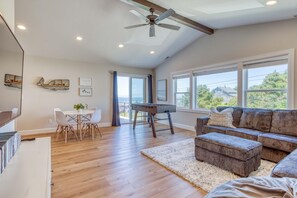 Casa, várias camas (White Sand) | Área de estar