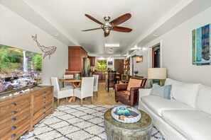 TV connectée, chaîne hi-fi