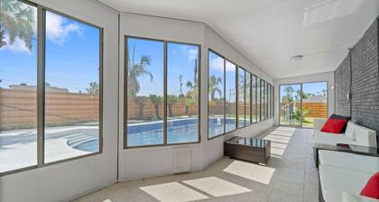 Epic 5BR w/ Game Room | Pool + Hot Tub + Hammocks