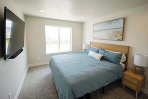 4 Schlafzimmer, WLAN, Bettwäsche