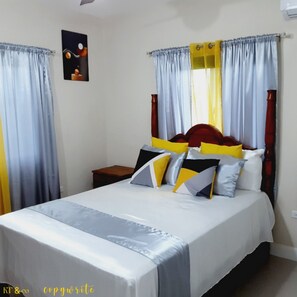 2 Schlafzimmer, Zimmersafe, Bügeleisen/Bügelbrett, kostenloses WLAN