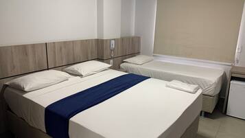 Habitación doble estándar | Ropa de cama hipoalergénica, wifi gratis y ropa de cama