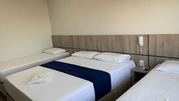 Standard Triple Room | Hypo-allergenic bedding, free WiFi, bed sheets