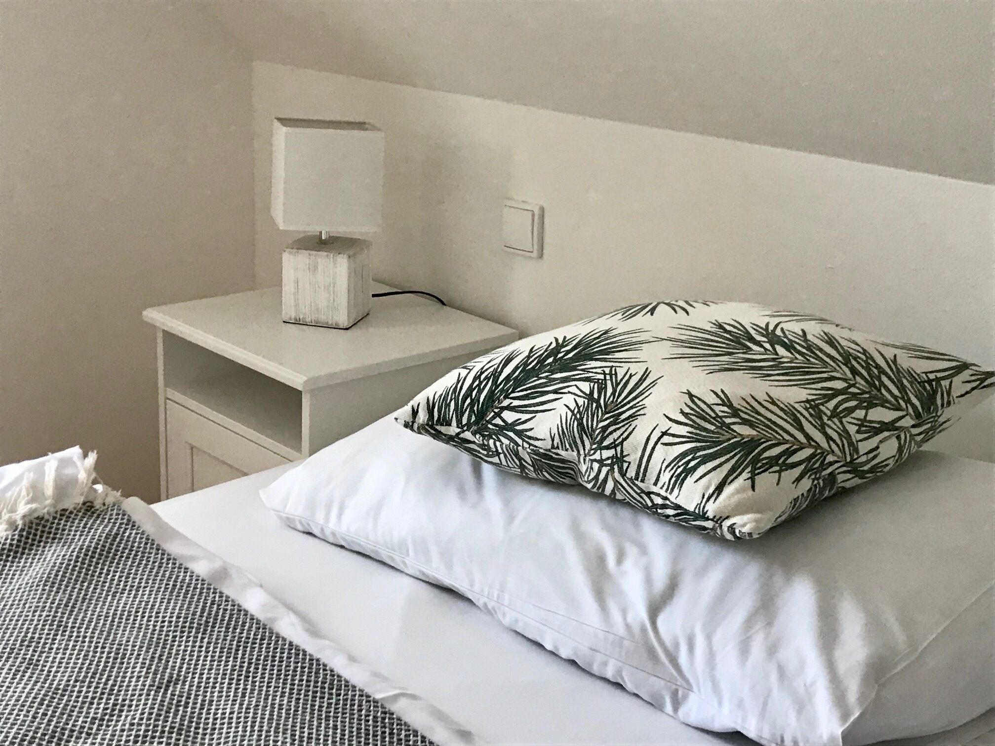 2 dormitorios, escritorio, cuna de viaje y wifi gratis