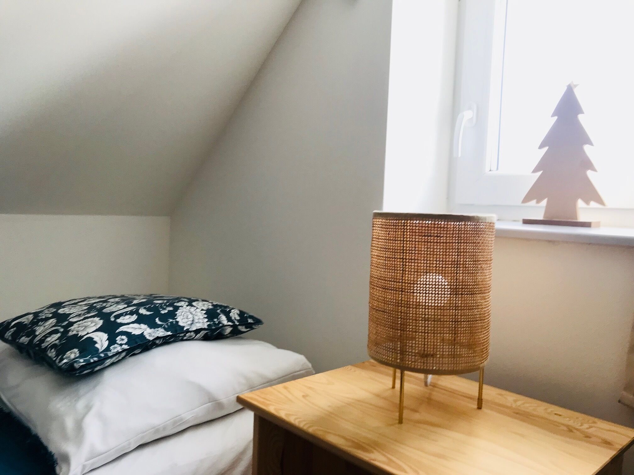 2 dormitorios, cuna de viaje, wifi gratis y ropa de cama