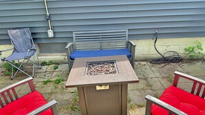 Terrasse/gårdhave
