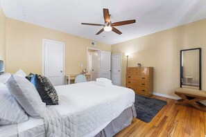 1 bedroom, free WiFi, bed sheets