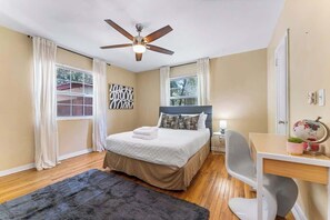 1 bedroom, free WiFi, bed sheets