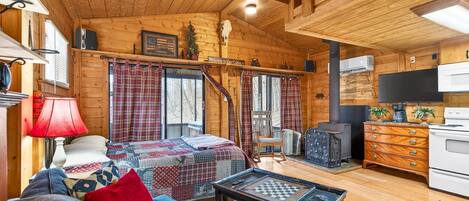 2 slaapkamers, wifi, beddengoed