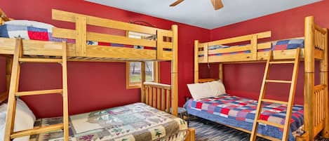 2 habitaciones, wifi gratis y ropa de cama