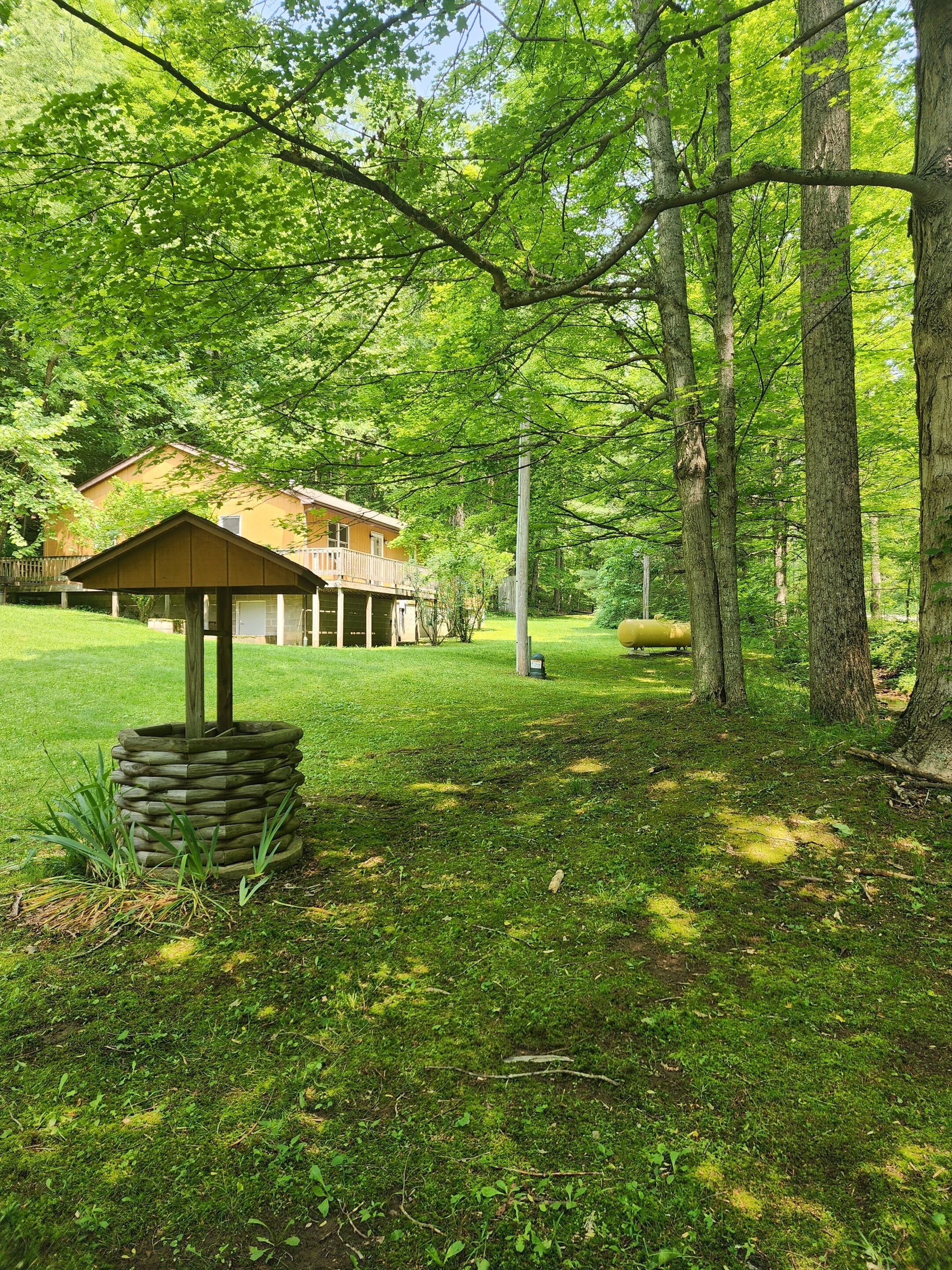 Overnattingsstedets uteområder