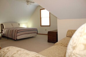 3 chambres, Wi-Fi gratuit, draps fournis