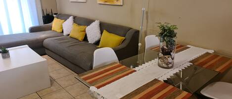 リビング エリア