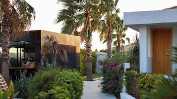 Bar junto a la piscina