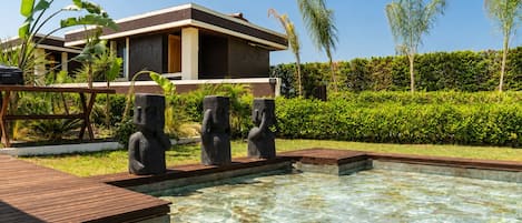 Superior Room, Garden Area | View from room