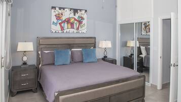 2 bedrooms, in-room safe, free WiFi, bed sheets