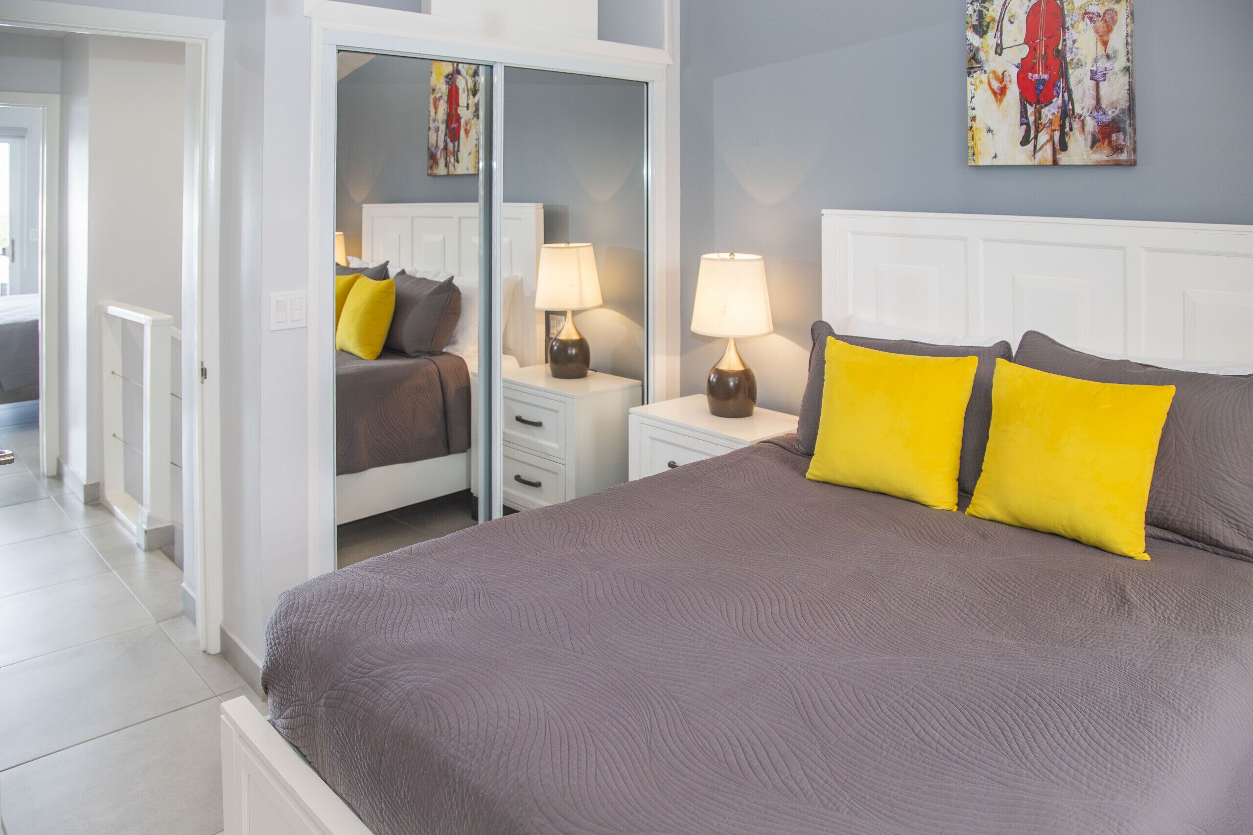 2 chambres, coffres-forts dans les chambres, Wi-Fi gratuit