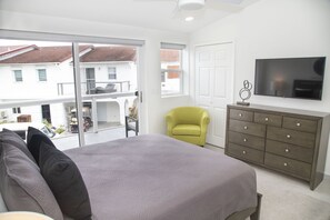 1 多间卧室、熨斗/熨衣板、免费 WiFi、床单