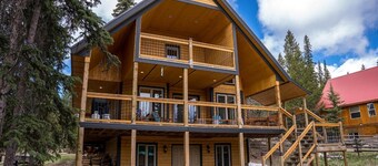 Stewart Family Cabin by Face Lake