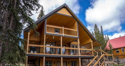 Stewart Family Cabin by Face Lake