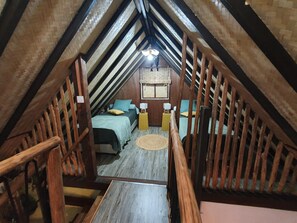 2 bedrooms, travel cot, free WiFi, bed sheets