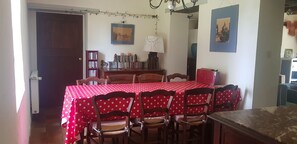 Dining - Pretty country house with large garden (Diges)