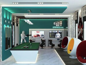 Game room - High Standards (Tunis)