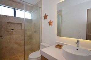 Bathroom - ESTUDIO DELUXE PIEDRAZUL a pasos del mar (Playa del Carmen)