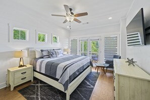 3 soverom, strykejern/-brett, wi-fi (inkludert) og sengetøy