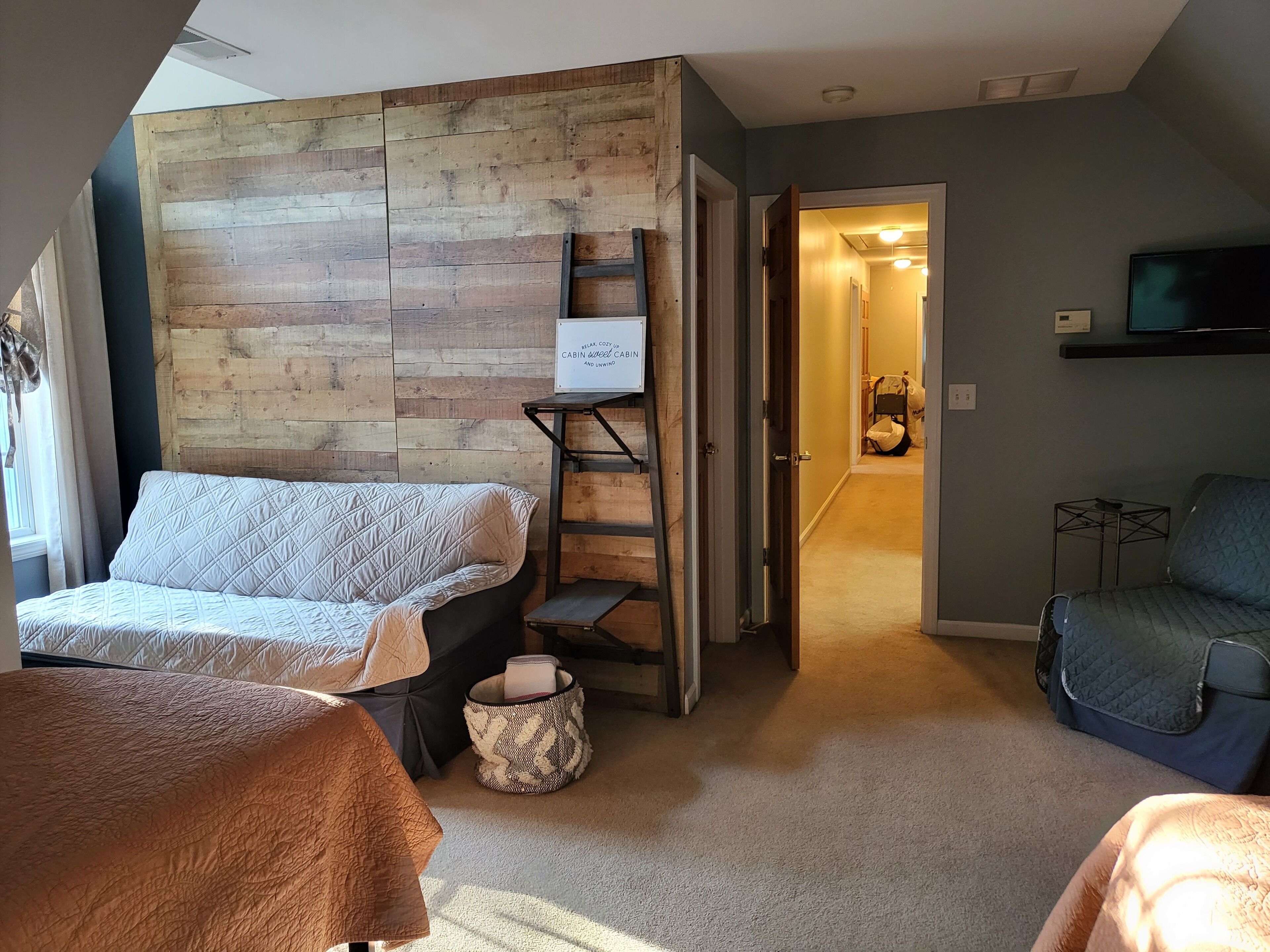 4 chambres, bureau, fer et planche à repasser, Wi-Fi gratuit