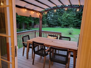 Restaurante al aire libre