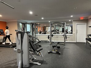 Fitnessbereich
