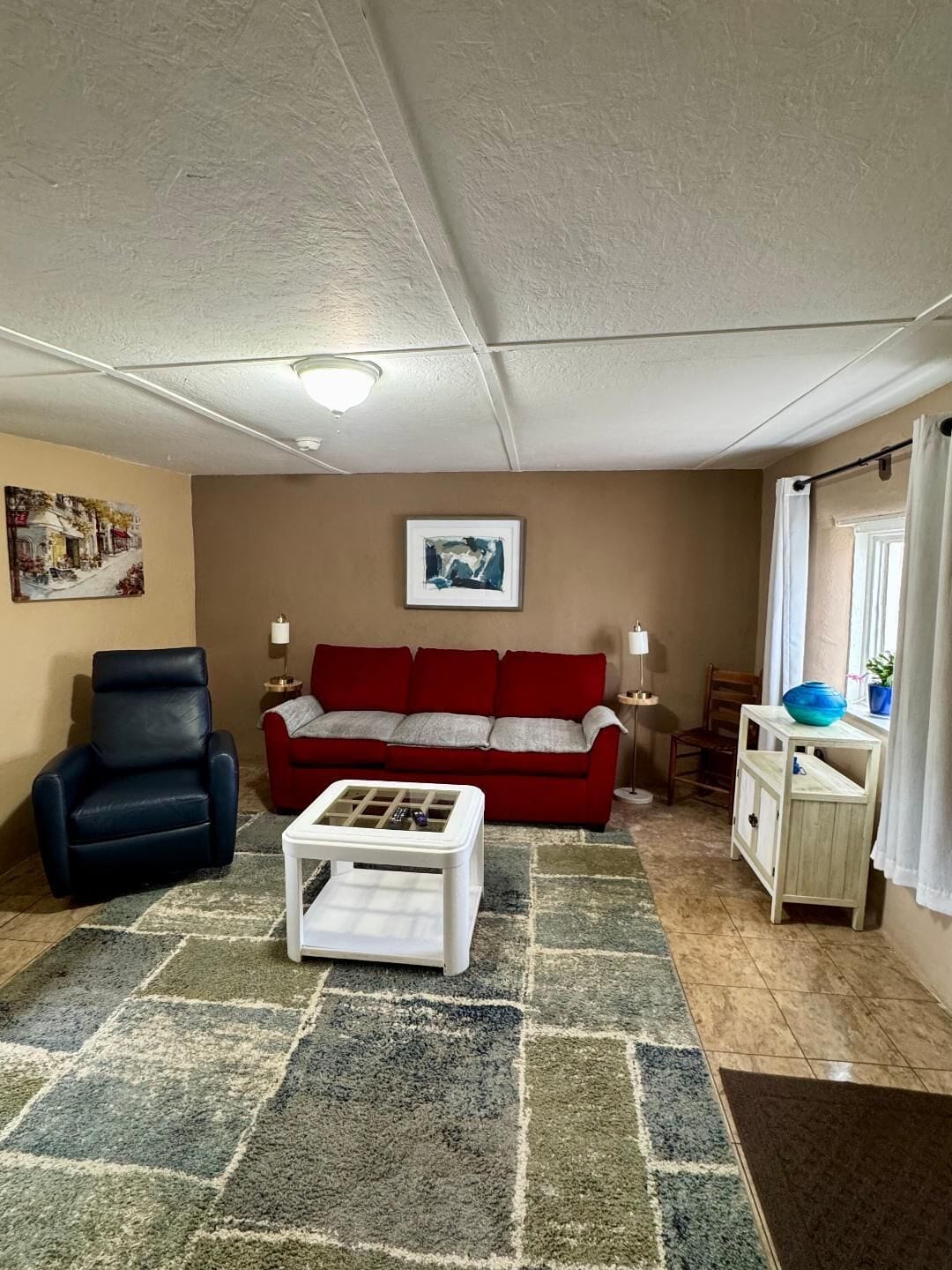 リビング エリア