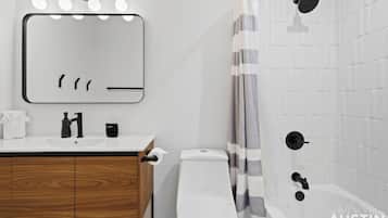 Amenidades de baño ecológicas, secadora de cabello, toallas, jabón