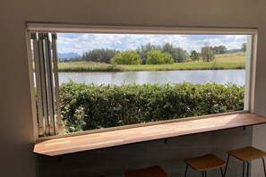 Interior - Romantic lakehouse set in a private vineyard in the Hunter Valley (Lovedale)