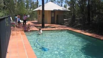 Alberca al aire libre