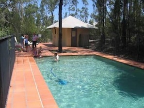 Piscine extérieure