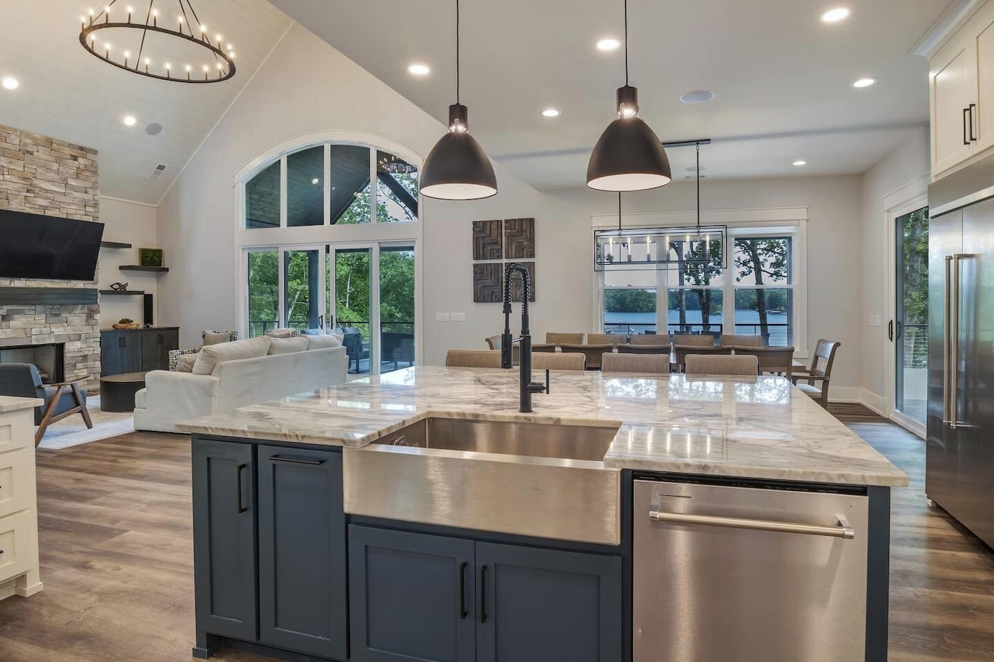 Cane Creek Retreat On Lake Keowee By Clemson Vacation Rentals! - Walhalla, SC