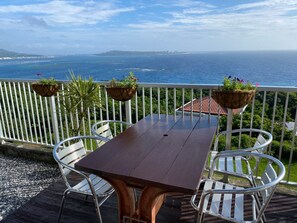 Family Villa | Terrace/patio - Ocean Terrace (Motobu)