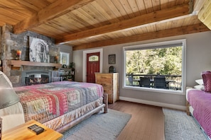 2 chambres, Wi-Fi, literie fournie