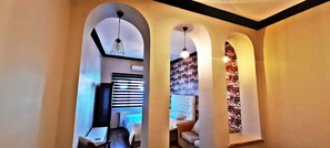 1 bedroom, premium bedding, individually decorated