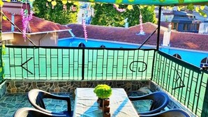 Terrace/patio - Maria Apart Hotel (Istanbul)