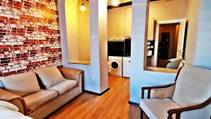Living area - Maria Apart Hotel (Istanbul)