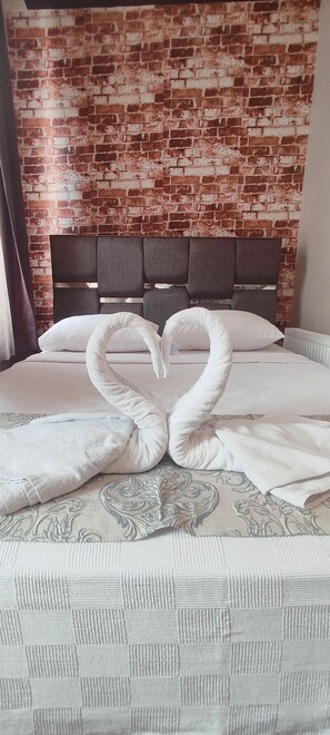 อพาร์ทเมนท์ | 1 ห้องนอน, เครื่องนอนระดับพรีเมียม, ห้องพักตกแต่งอย่างมีเอกลักษณ์