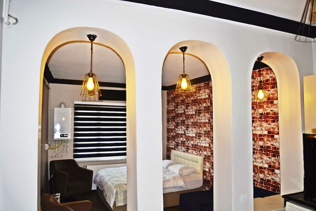 Standard-Apartment | 1 Schlafzimmer, hochwertige Bettwaren, individuell dekoriert