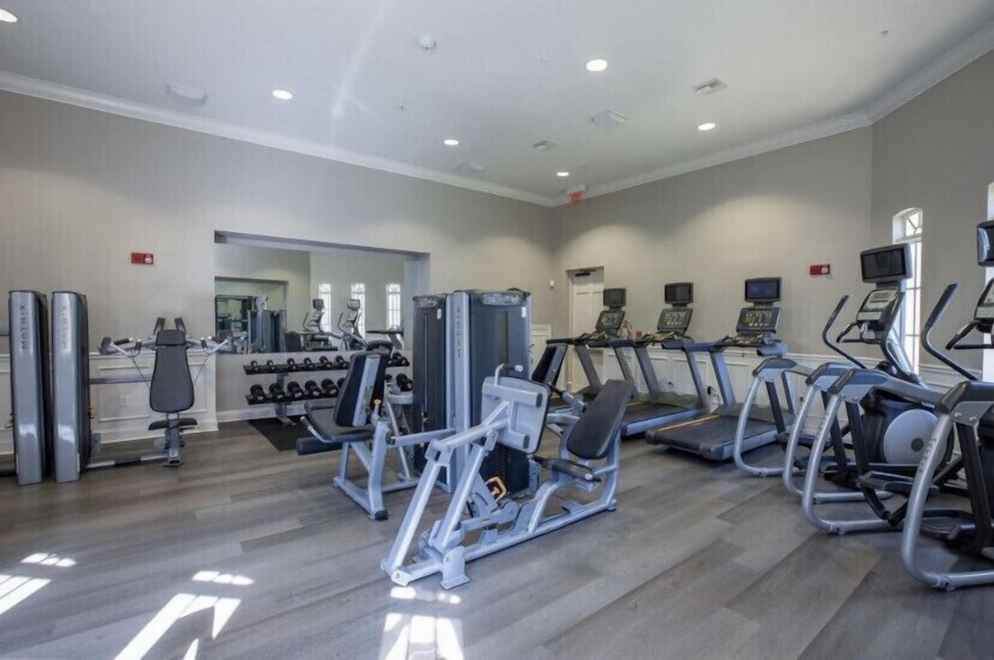 Sala de fitness
