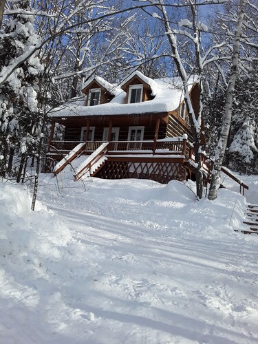 Authentique maison ancestrale_Laurentides_St-Sauveur